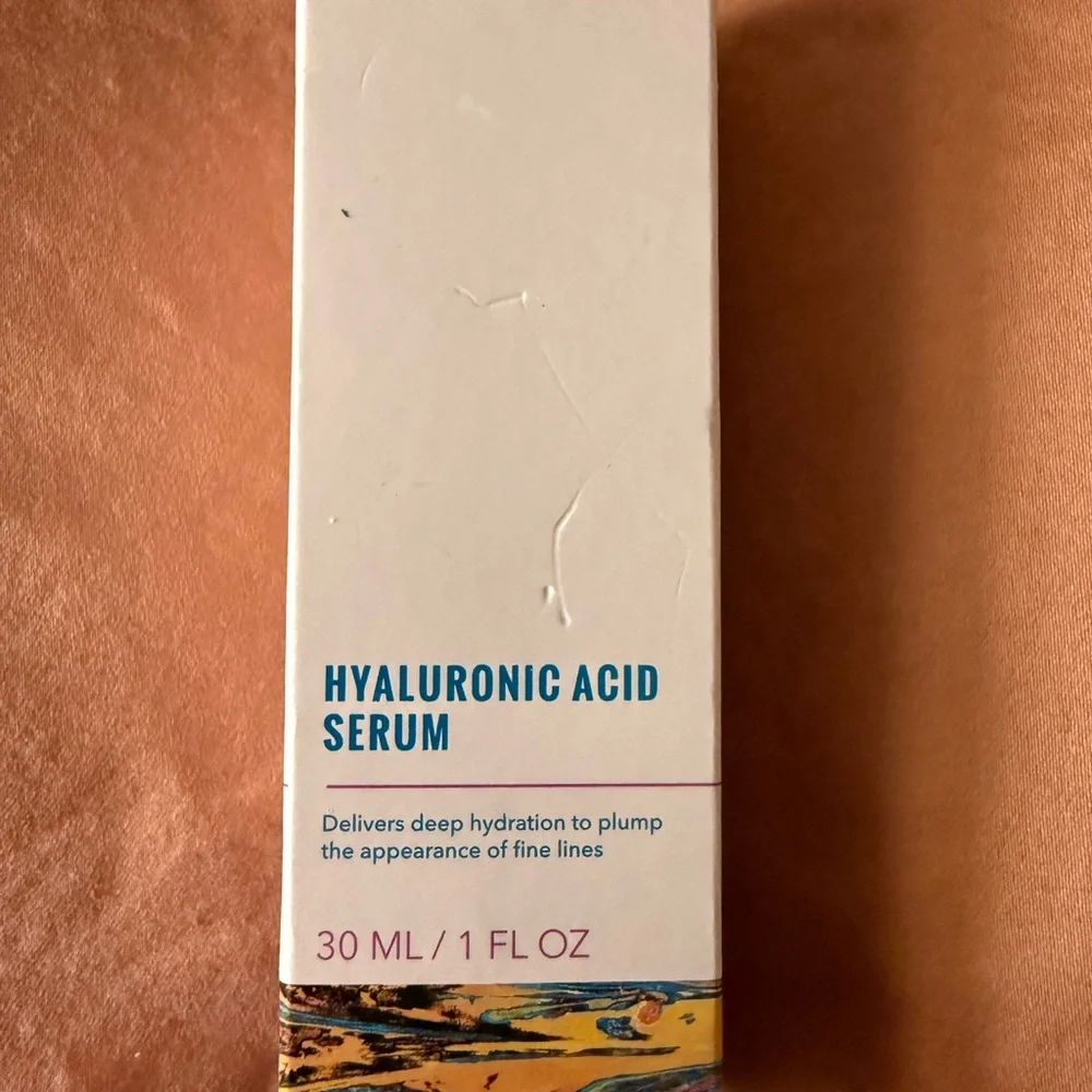Good Molecules Hyaluronic Acid Serum 1oz NIB